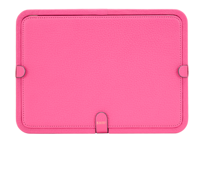 Anya Hindmarch XL Keepsake Insert, &pound;110, Accessories, Pink, Leather, Front view